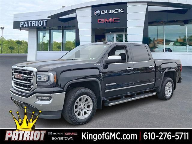 used 2018 GMC Sierra 1500 car, priced at $36,998