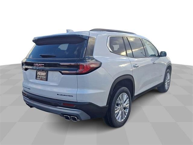 new 2025 GMC Acadia car, priced at $48,641