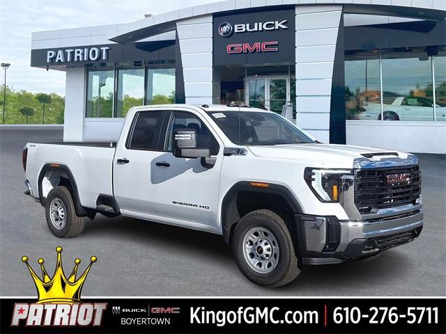 new 2026 GMC Sierra 2500 car, priced at $54,450