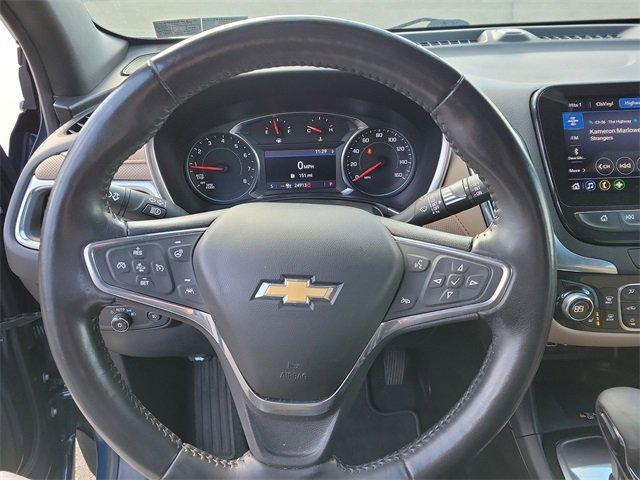 used 2022 Chevrolet Equinox car, priced at $27,989