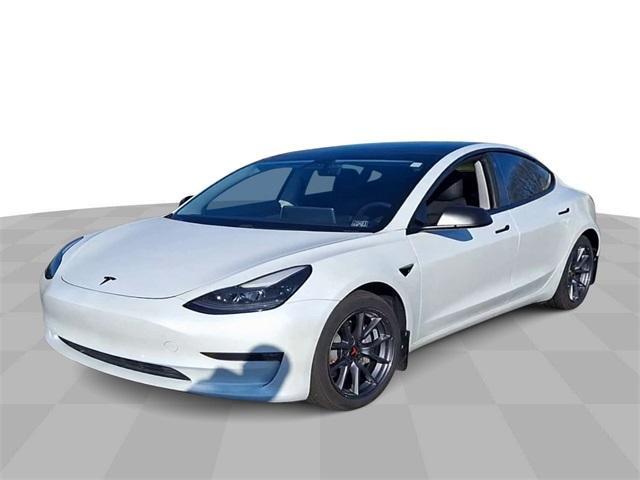 used 2021 Tesla Model 3 car, priced at $27,995