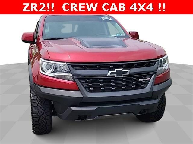 used 2020 Chevrolet Colorado car, priced at $33,283