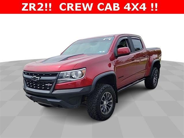 used 2020 Chevrolet Colorado car, priced at $33,283