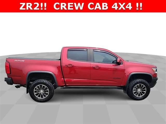 used 2020 Chevrolet Colorado car, priced at $33,283