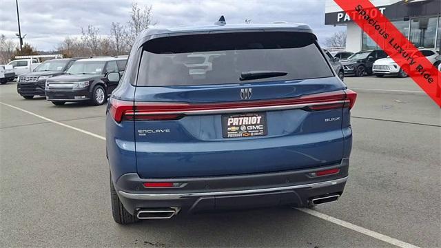 new 2025 Buick Enclave car, priced at $46,282