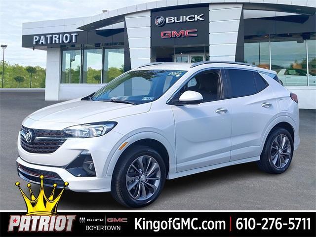 used 2023 Buick Encore GX car, priced at $24,231