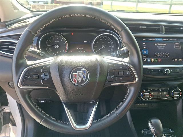 used 2023 Buick Encore GX car, priced at $24,231