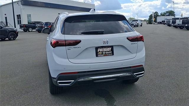 new 2025 Buick Envision car, priced at $41,577