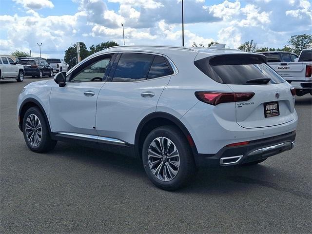 new 2025 Buick Envision car, priced at $41,577