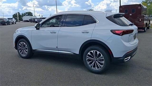 new 2025 Buick Envision car, priced at $41,577
