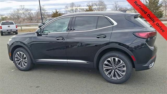 new 2025 Buick Envision car, priced at $37,778