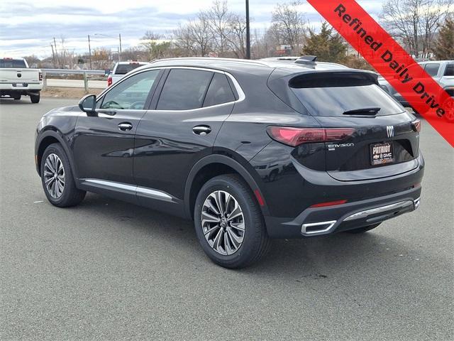 new 2025 Buick Envision car, priced at $37,778