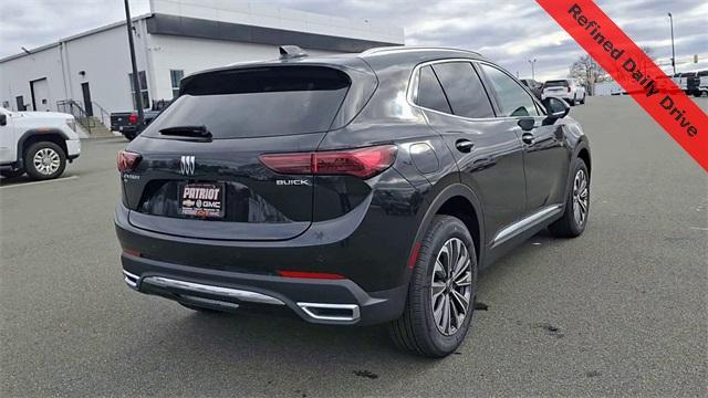 new 2025 Buick Envision car, priced at $37,778
