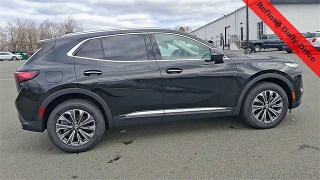new 2025 Buick Envision car, priced at $37,778