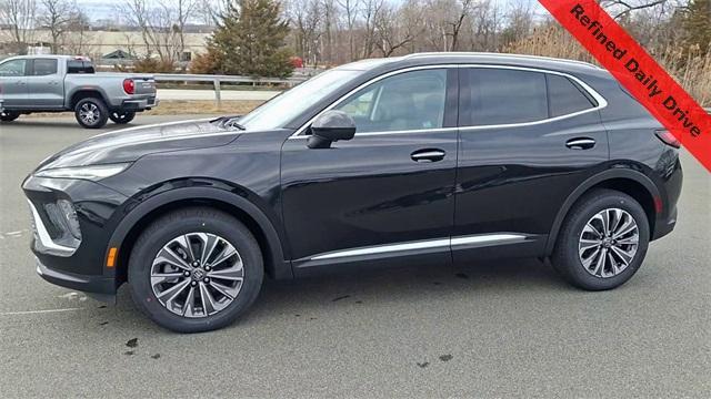 new 2025 Buick Envision car, priced at $37,778