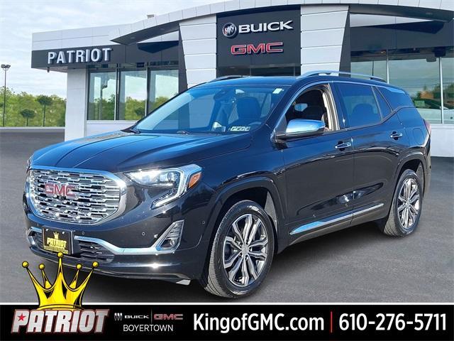 used 2018 GMC Terrain car, priced at $21,998