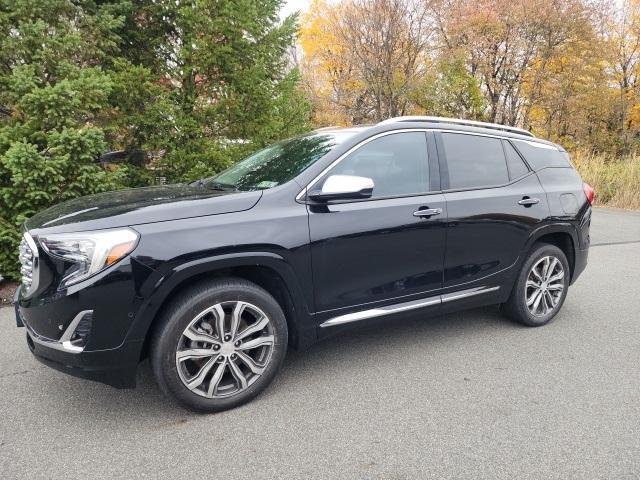 used 2018 GMC Terrain car, priced at $21,998
