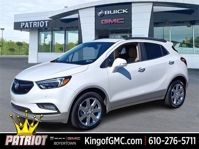 used 2018 Buick Encore car, priced at $21,998