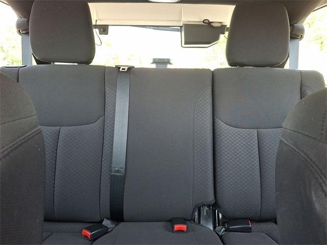 used 2017 Jeep Wrangler Unlimited car, priced at $18,989