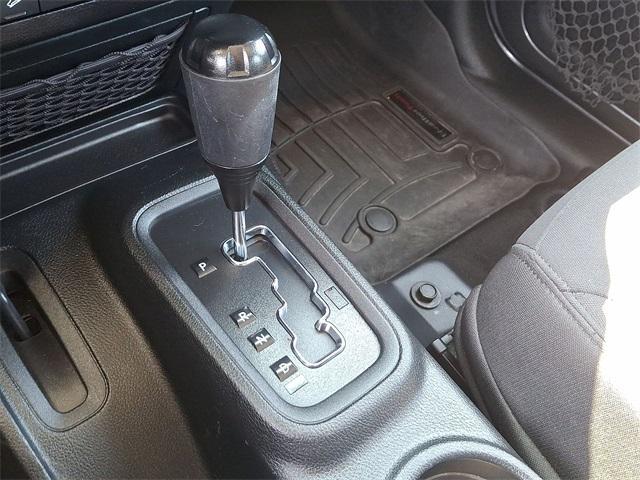 used 2017 Jeep Wrangler Unlimited car, priced at $18,989