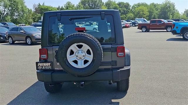 used 2017 Jeep Wrangler Unlimited car, priced at $18,989