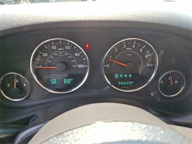 used 2017 Jeep Wrangler Unlimited car, priced at $18,989