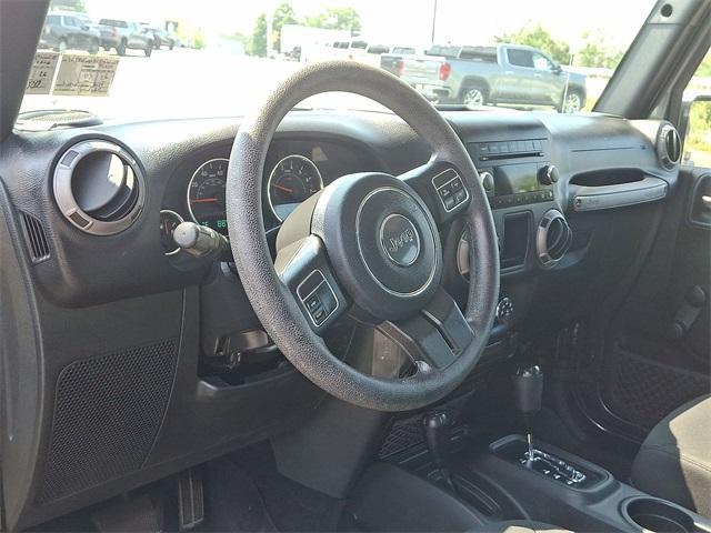 used 2017 Jeep Wrangler Unlimited car, priced at $18,989