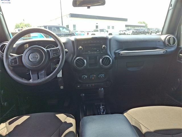 used 2017 Jeep Wrangler Unlimited car, priced at $18,989