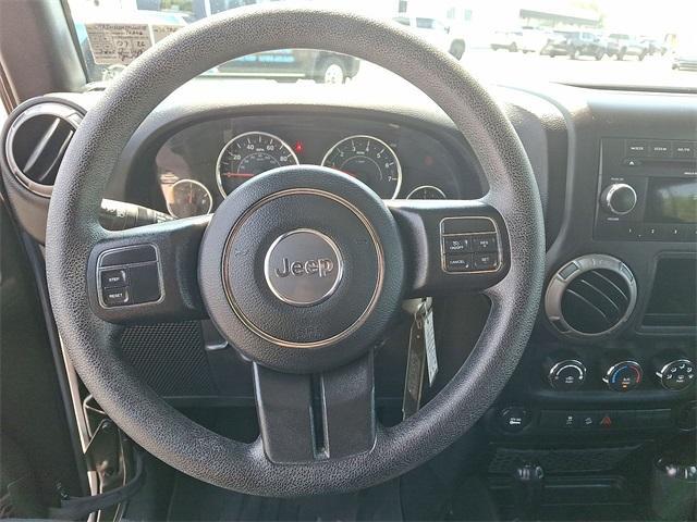 used 2017 Jeep Wrangler Unlimited car, priced at $18,989