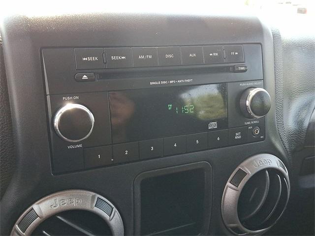 used 2017 Jeep Wrangler Unlimited car, priced at $18,989