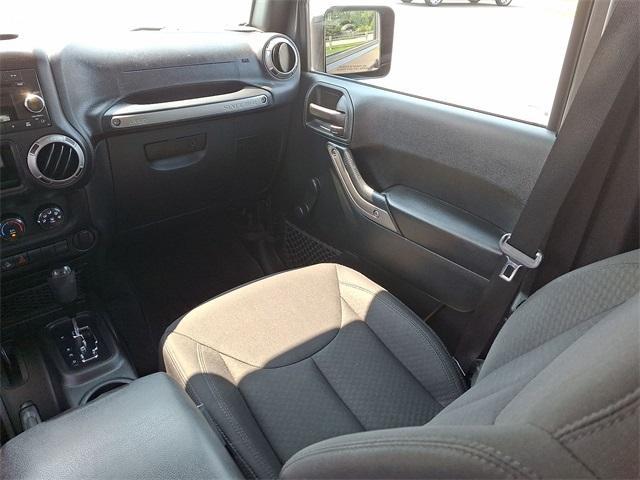 used 2017 Jeep Wrangler Unlimited car, priced at $18,989