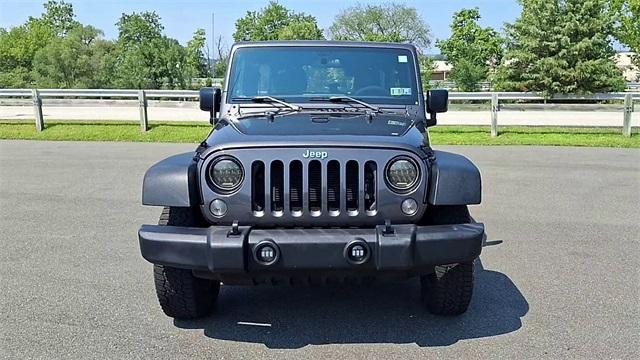 used 2017 Jeep Wrangler Unlimited car, priced at $18,989