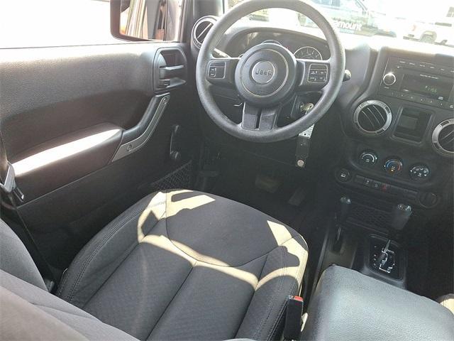 used 2017 Jeep Wrangler Unlimited car, priced at $18,989