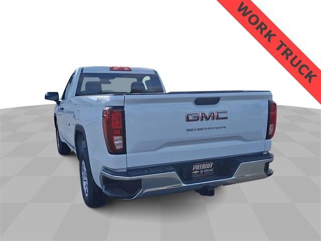new 2025 GMC Sierra 1500 car, priced at $37,116