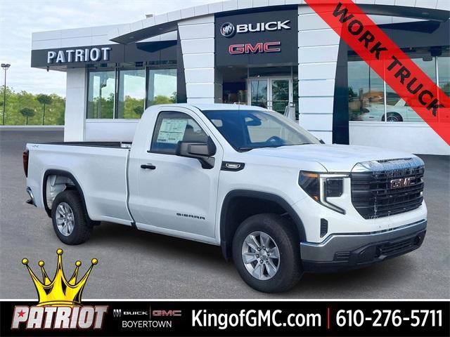 new 2025 GMC Sierra 1500 car, priced at $37,116