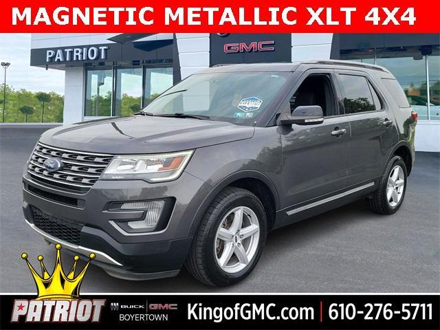 used 2017 Ford Explorer car, priced at $16,662