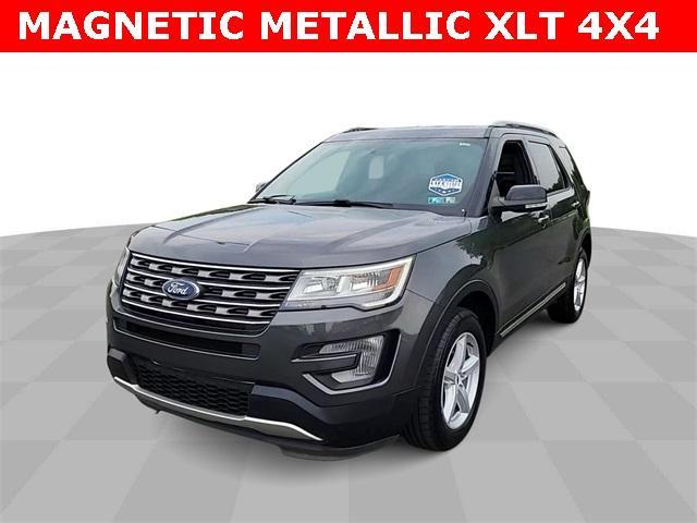 used 2017 Ford Explorer car, priced at $16,662