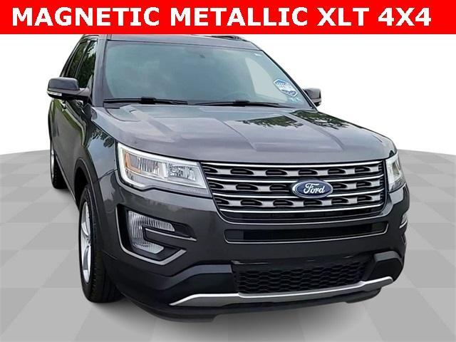 used 2017 Ford Explorer car, priced at $16,662