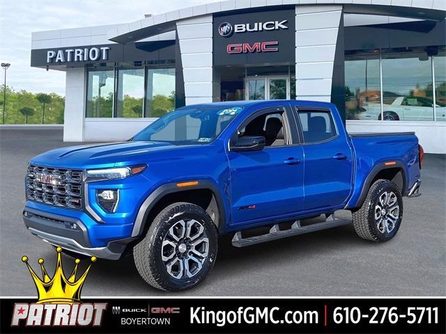 used 2024 GMC Canyon car, priced at $43,254