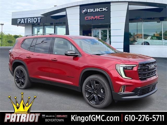 new 2026 GMC Acadia car, priced at $55,177