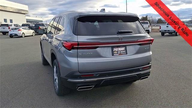 new 2025 Buick Enclave car, priced at $46,282
