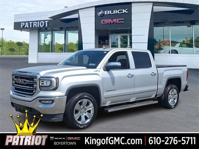 used 2017 GMC Sierra 1500 car, priced at $34,698
