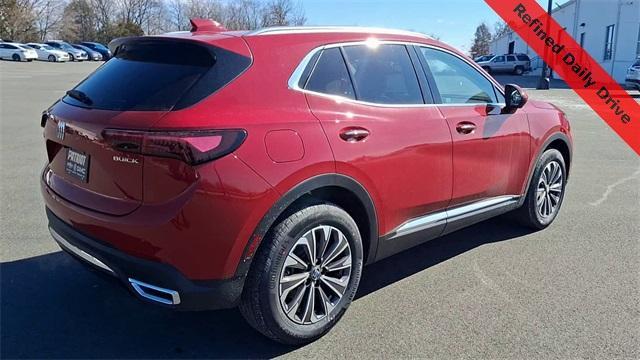 new 2025 Buick Envision car, priced at $39,172
