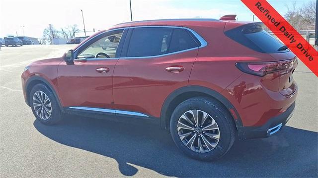 new 2025 Buick Envision car, priced at $39,172