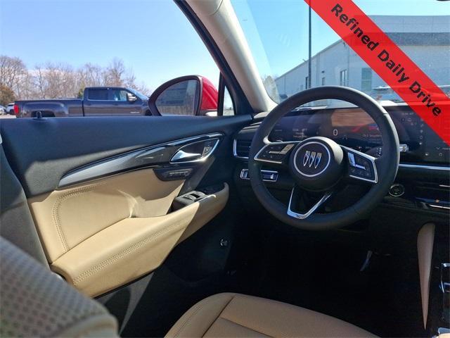 new 2025 Buick Envision car, priced at $39,172
