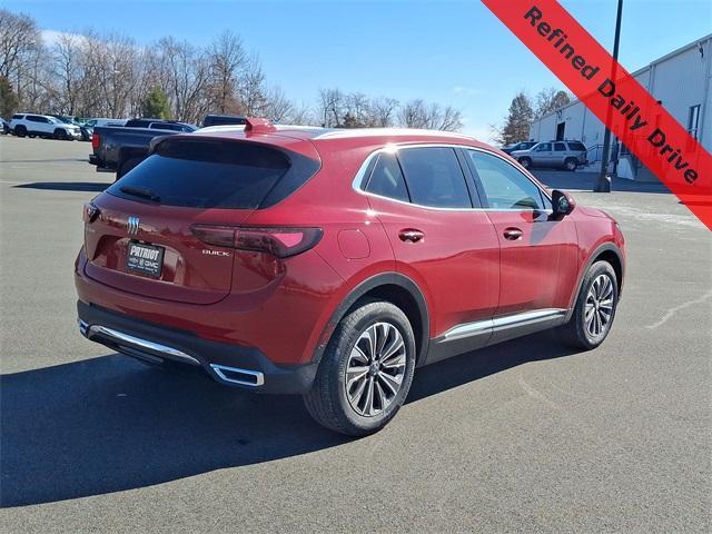 new 2025 Buick Envision car, priced at $39,172