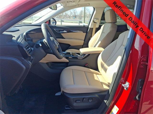 new 2025 Buick Envision car, priced at $39,172