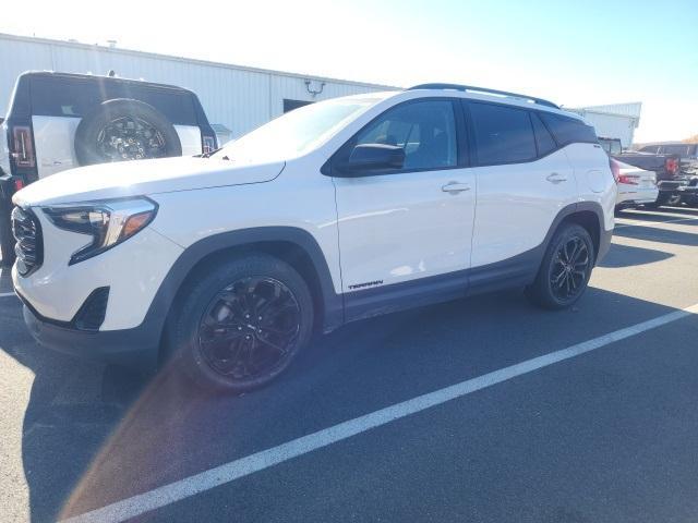 used 2020 GMC Terrain car, priced at $20,908