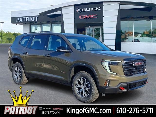 new 2025 GMC Acadia car, priced at $54,574