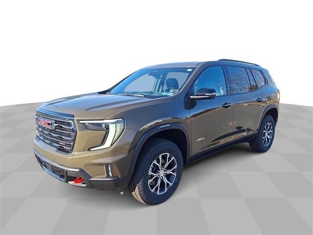 new 2025 GMC Acadia car, priced at $54,574